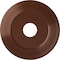 Ekena Millwork Adonis Ceiling Medallion (Fits Canopies up to 10 1/4"), 16 1/8"OD x 3 5/8"ID x 1"P, Copper Penny CM16ADCPS - alternate 1